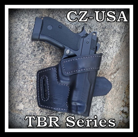 Turner Leatherworks TBR™ (OWB) Leather Holster (fits: All CZ-USA Models)