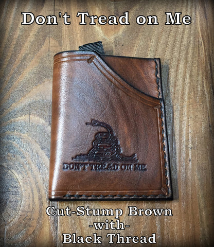 Handmade Leather Minimalist Front Pocket Wallet