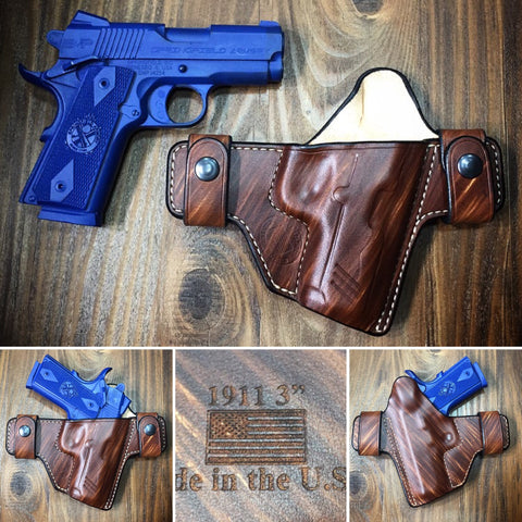 Turner Leatherworks SNAP Series™ Leather Holster 1911 (All Models)