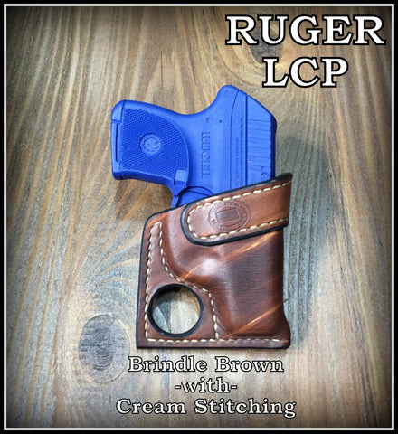 Turner Leatherworks TFW™ (Pocket/Purse) Leather Holster (fits: All Sub-Compact Handgun Models)